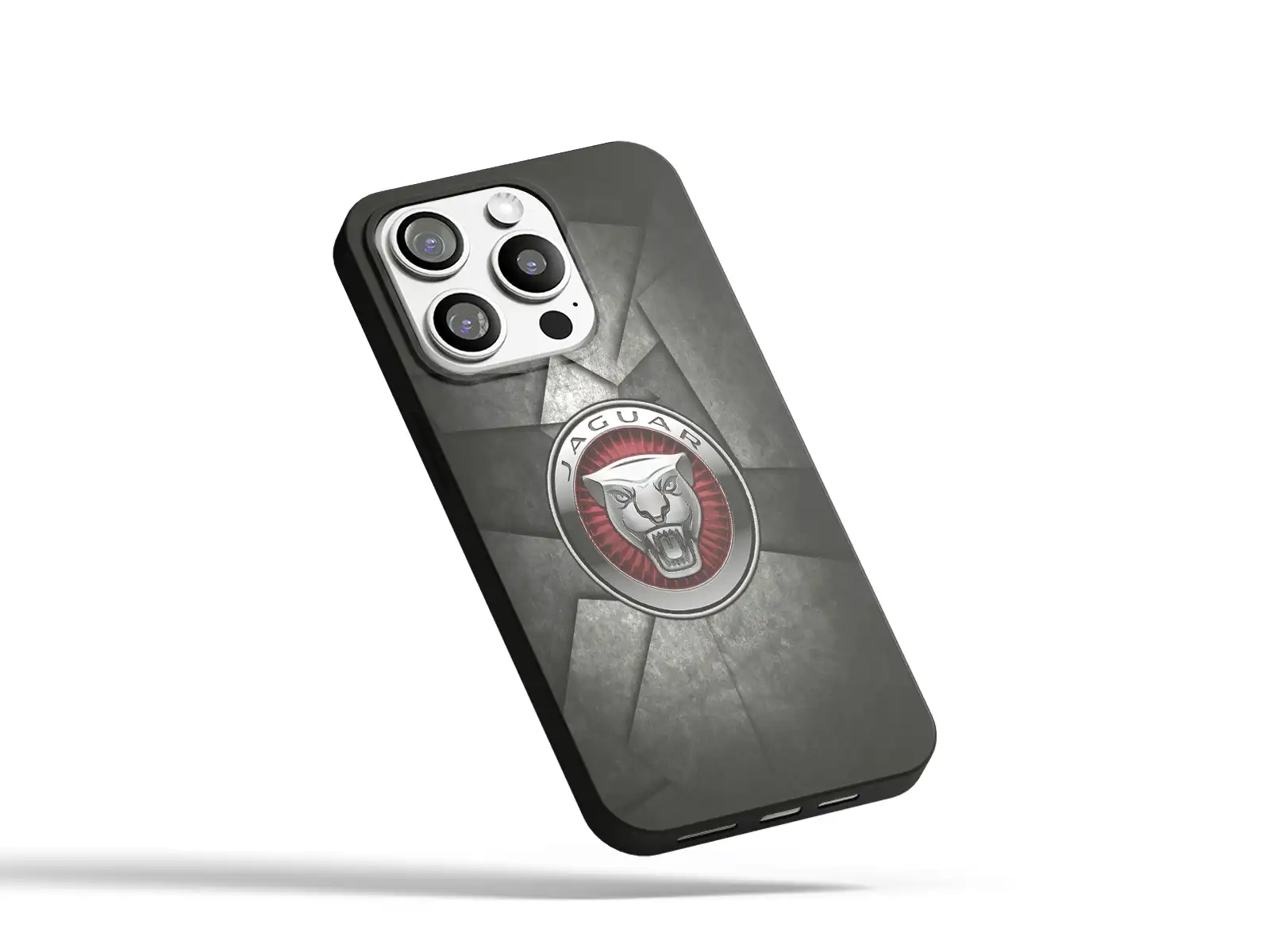 Jaguar Coque Silicone Smartphone Look Standard Minimal